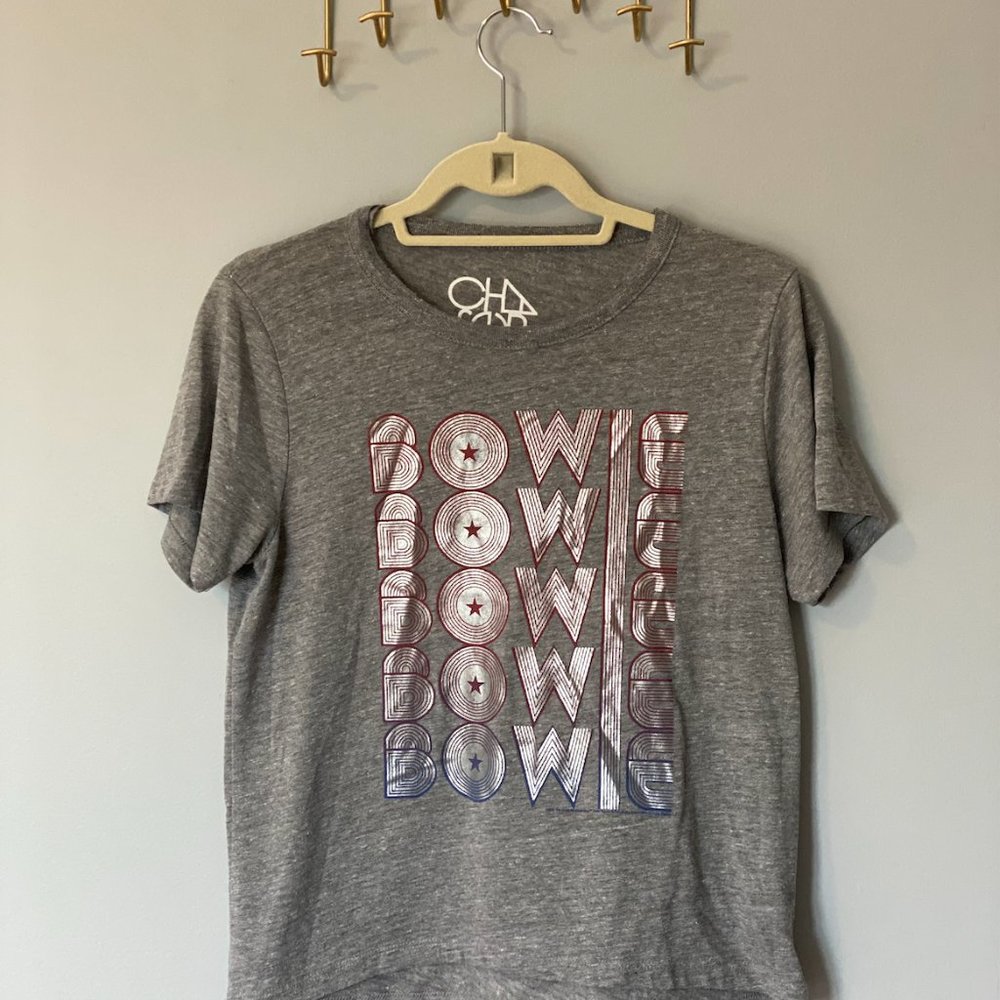 Cotton BOWIE Tee